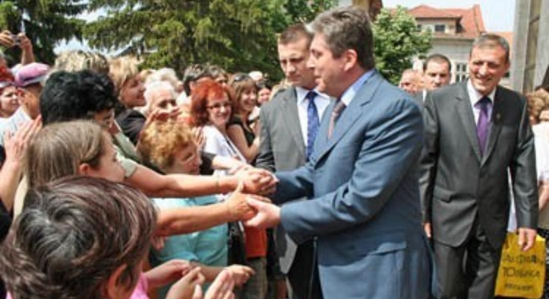 Първанов: Ще гласувате за мен след януари 2012 г.