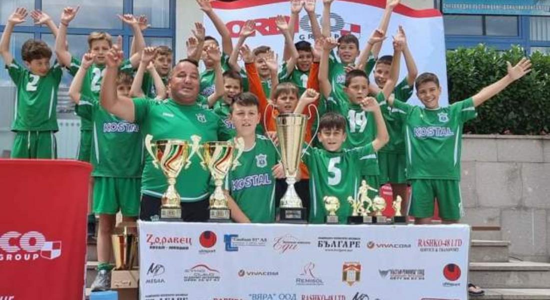 Децата на „Родопа“  с второ място на турнира „Шампион на Шампионите“ в Златоград
