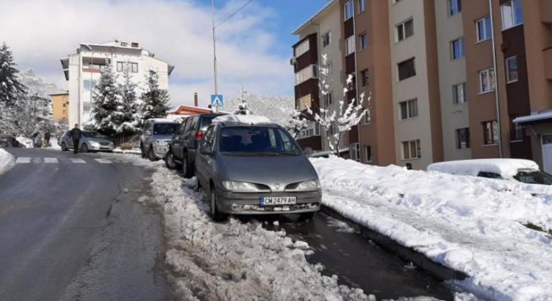 Общината с апел към полиция и граждани за съдействие относно изпълнение на дейностите по снегопочистването