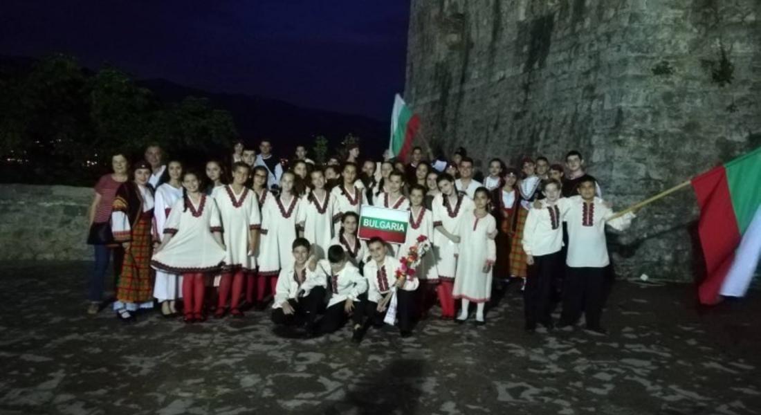 Музикална танцова формация „Фани Бенова“ участва във фестивал в Черна гора 