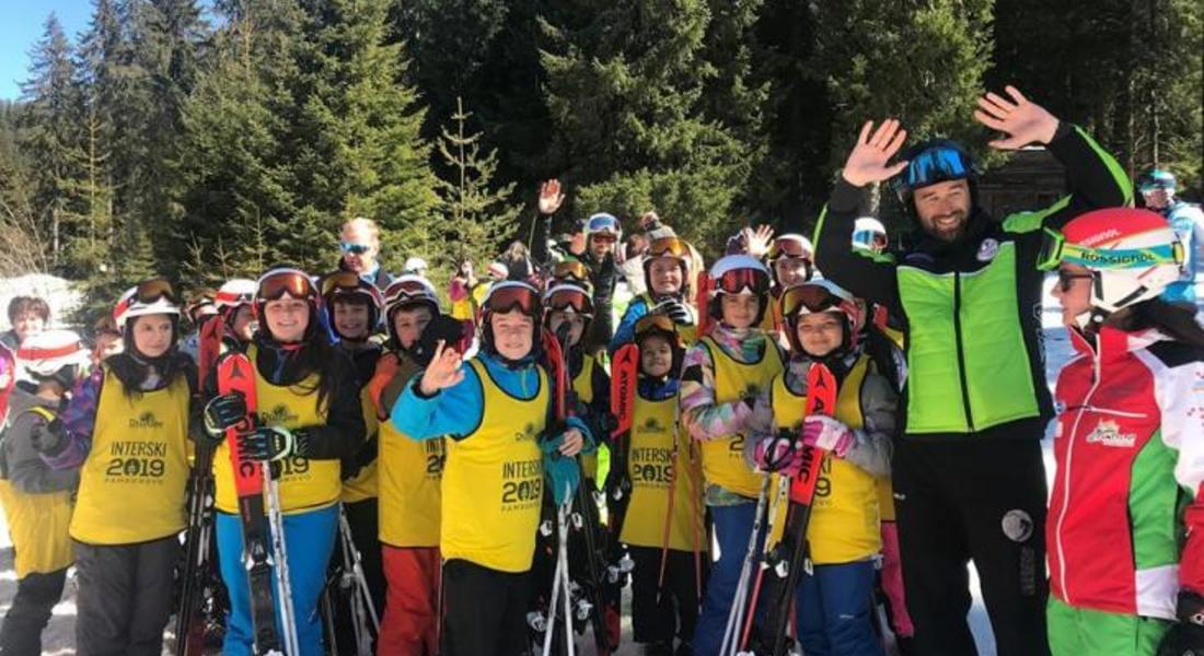 120 деца ще се учат на ски и сноуборд по време на Интерски конгреса в Пампорово