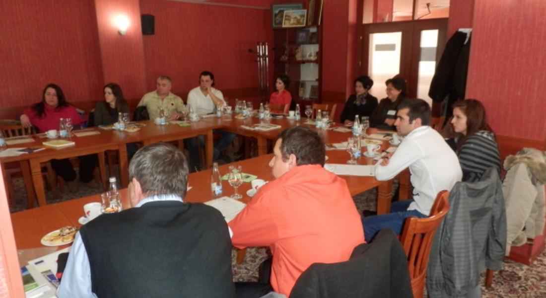 Представиха успешни проекти на бизнеса по оперативните програми на семинар в Смолян