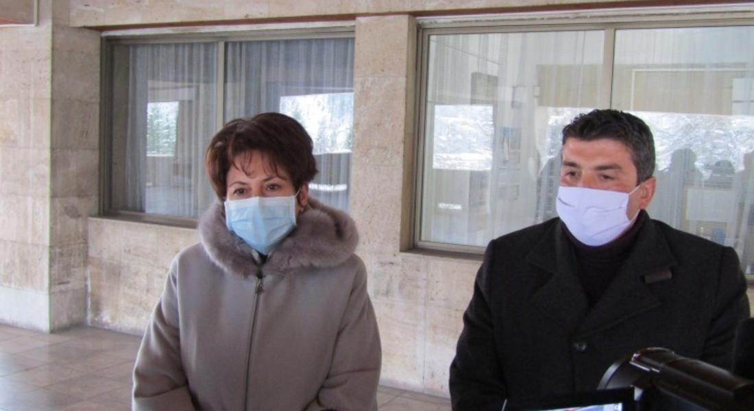 Нов случай на заразен с коронавирус пациент е установен в област Смолян