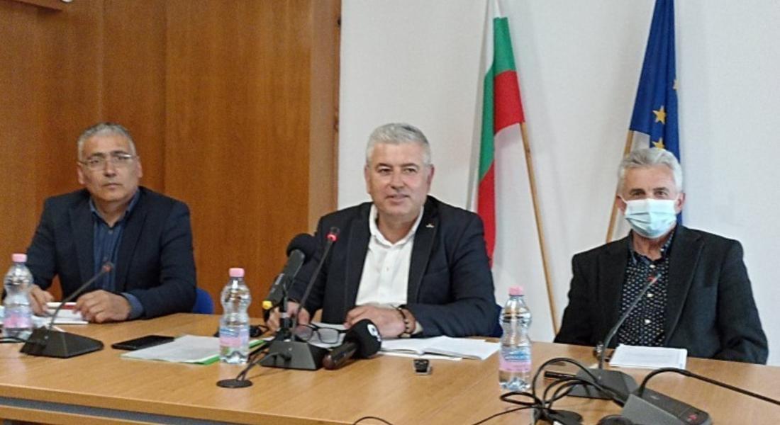  Стефан Сабрутев представи екипа и приоритетите в работата на областна администрация през следващите месеци