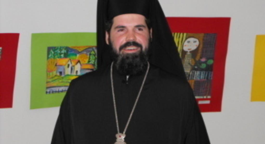 Епископ Антоний ще служи в храм "Св.Висарион Смоленски"