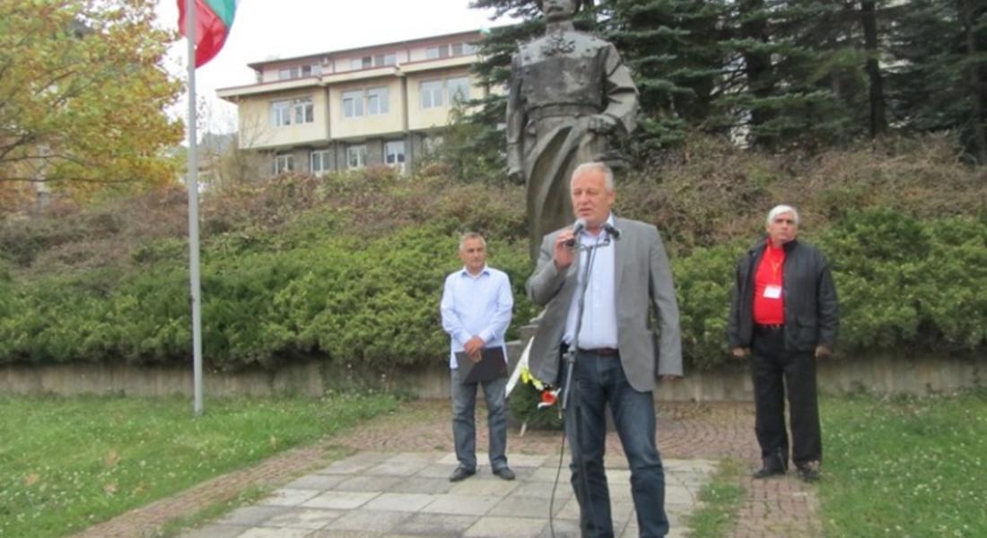 Кметът  Николай Мелемов откри лекоатлетическата щафета посветена на Освобождението на Родопите