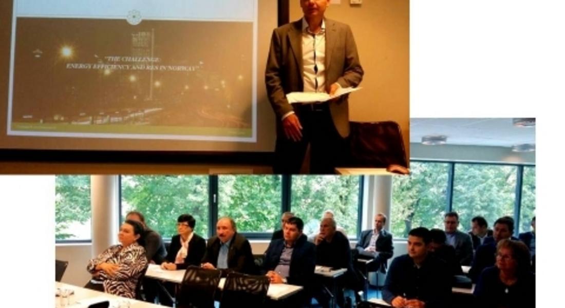 Кметът на Мадан участва в семинар на тема: „Предизвикателството: Енергийна ефективност и ВЕИ в Норвегия”