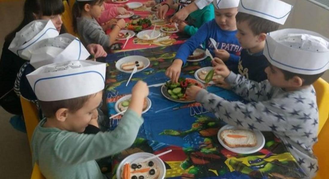 Кулинарно осмомартенско състезание с деца организират от Chefs Club Smolyan