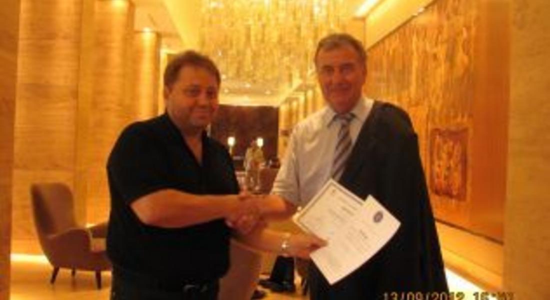 Преизбраха д-р Андрей Кехайов за президент на ЮЕМФ