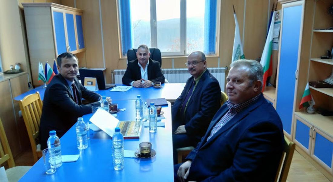 Кметът на Доспат се срещна с Генералния консул на Турция 