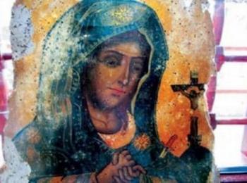   Икона на Страдащата дева бе открита в Златоград