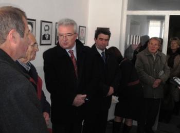 Областният управител откри паметен кът на кметовете на Смилян 