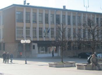 Написаха обидни думи на сградата на областната дирекция на полицията в Смолян