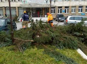 Община Смолян предупреждава гражданите днес между 12 и 14.00 часа да не излизат извън домовете си