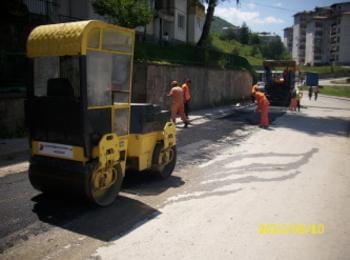 До края на май ще бъдат асфалтирани 4 улици в Смолян