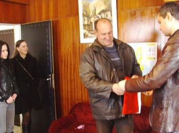 Златоградчанинът Розалин Хаджиев получи наградата на ВМРО "Патриот на годината"
