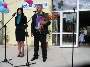 Стоян Беширов участва в откриването на учебната година