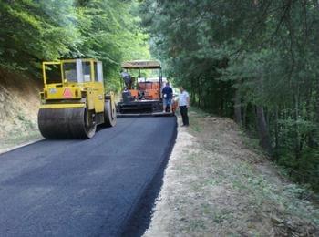Община Мадан започва асфалтиране по прекъснати проекти от 2009г.