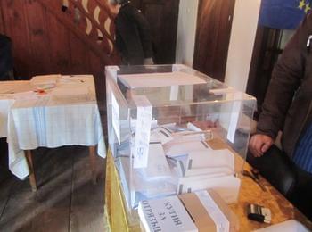 41, 62 % е избирателната активност към 17.00 часа в област Смолян