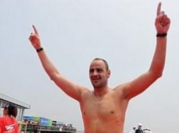Петър Стойчев стана световен шампион на 25 километра