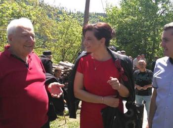 Жители на рудоземски села се оплакаха на депутати от ГЕРБ за лоша инфраструктура 