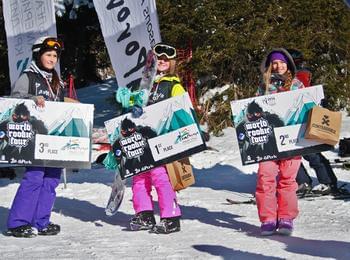Англичани доминираха на Световния сноуборд тур за деца и младежи в Пампорово