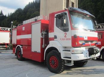 Пожар в Габрица причини материални щети