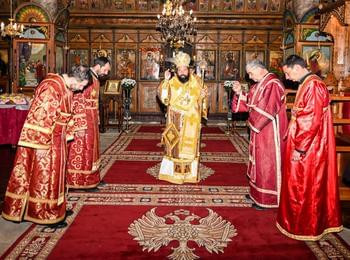 На Тодорова събота в Райково епископ Висарион отслужи архиерейската св. Литургия