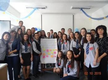 Ученици от СОУ „Антим I ”се включиха в глобалната инициатива „Най-големият урок в света“