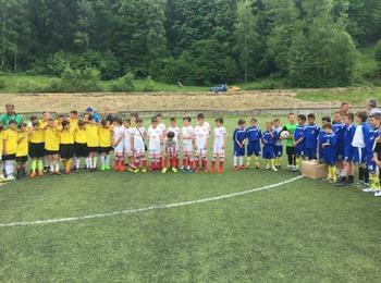  Областен турнир по футбол събра над 200 деца на стадиона в Смолян