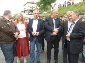 Евродепутатът Владимир Уручев гостува на смолянското село Кутела