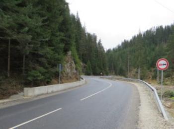 До 10 юли се ограничава движението през прохода „Превала“ за ремонта на пътя