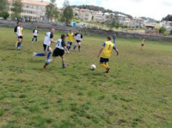   Юноши на "Левски" и "Славия" с мач по време на ХVІ традиционен турнир по футбол за деца в Доспат