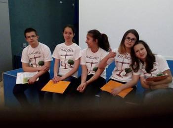 Осмокласници от ПМГ „Васил Левски“ участваха в международна конференция