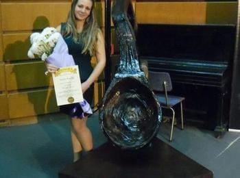 Зорница Карчева от НУФИ "Широка лъка" спечели приза "Пазител на традициите"2013