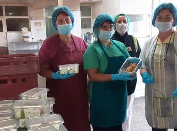 Топъл обяд за 181 пациенти получи болницата в Смолян