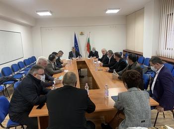 Емил Хумчев се срещна с кметовете на общини в област Смолян