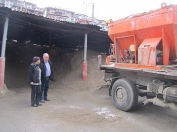 Кметът Мелемов провери готовността на снегопочистващите фирми заради очакваните студове и снеговалежи