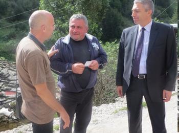 Хората от с. Богутево поискаха съдействие от ДПС за благоустрояване на селото