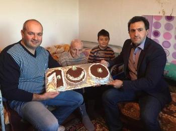 100 годишен юбилей отпразнува дядо от село Старцево