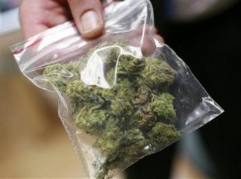 Намериха марихуана у 17-годишно момче в Златоград