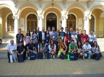 Двайсет деца от  Смолян участваха в проект „Младежки обмен” на побратимения ни  Кишпещ