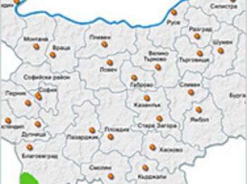 Новите кадастрални карти на областните градове са готови 