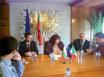Италианска група са на посещение в община Смолян