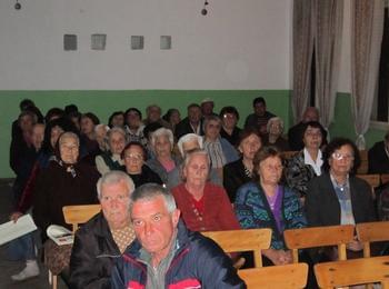 Дора Янкова и кандидати за общински съветници от БСП проведоха среща в село Соколовци