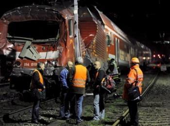 Над 50 ранени при влакова катастрофа в Германия