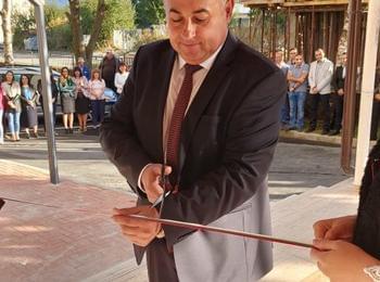 Кметът на Община Доспат откри официално новата административна сграда на Общината