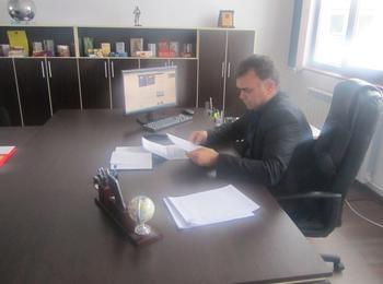 Кметът Мустафа Караахмед подписа проект за близо 3 милиона лева за нова ВиК система в община Борино