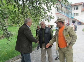 Кметът Мелемов поздрави жителите на Букаците и Липец с традиционния им празник