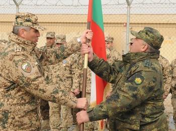  Военнослужещите от 35-ия военен контингент встъпиха в изпълнение на своите задачи в Афганистан